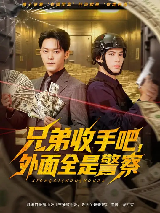 兄弟收手吧，外面全是警察（兄弟收手吧外面全是警察）(全集)