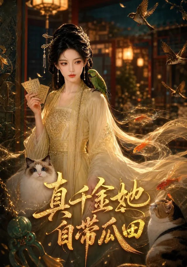 真千金她自带瓜田(全集)